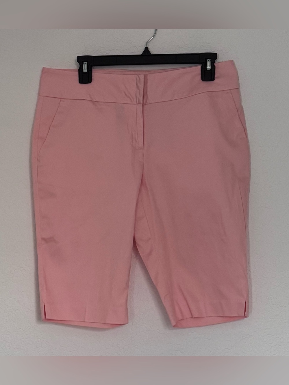 attention Pink Bermuda Shorts women